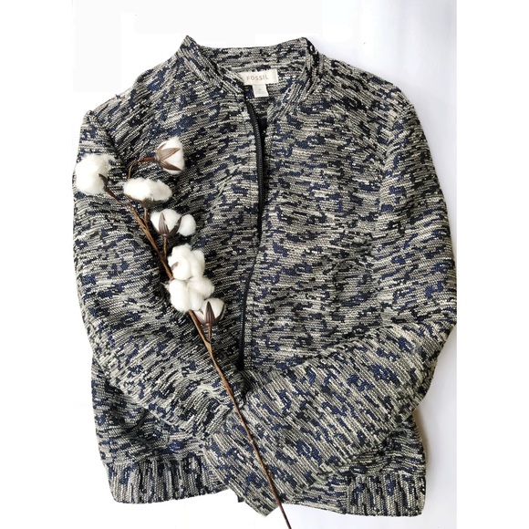Fossil Jackets & Blazers - Fossil zipper jacket (M)